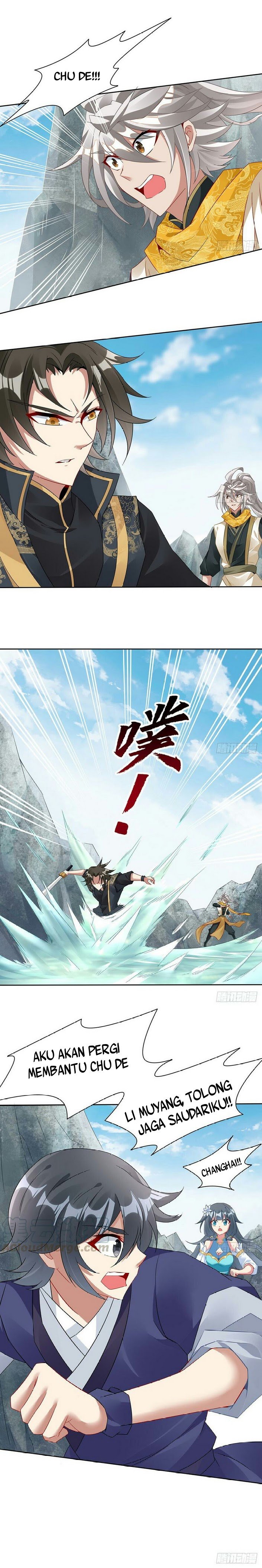 The Inverted Dragon's Scale chapter 60 halaman 5