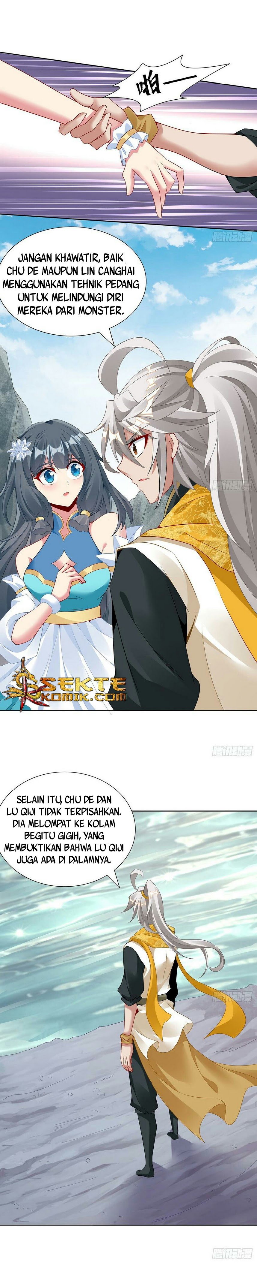 The Inverted Dragon's Scale chapter 60 halaman 6