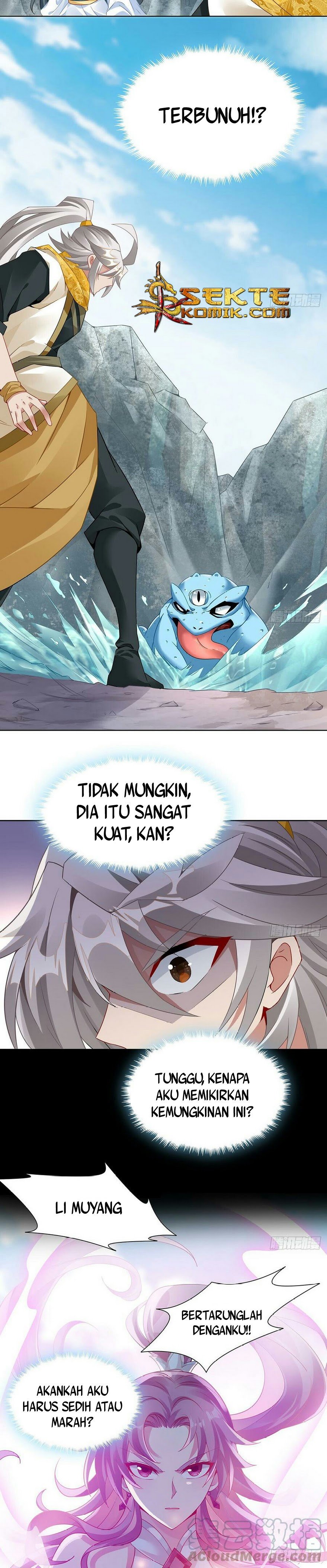 The Inverted Dragon's Scale chapter 60 halaman 9