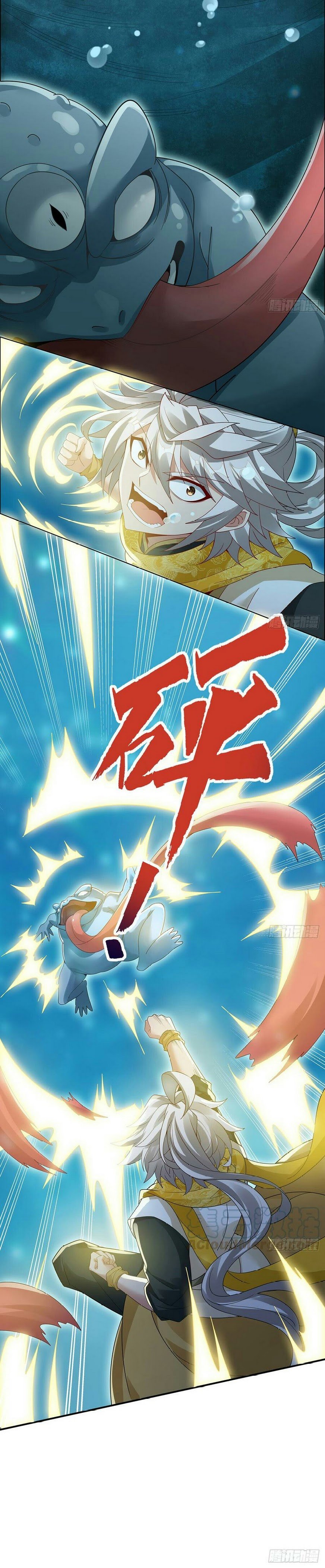The Inverted Dragon's Scale chapter 61 halaman 5