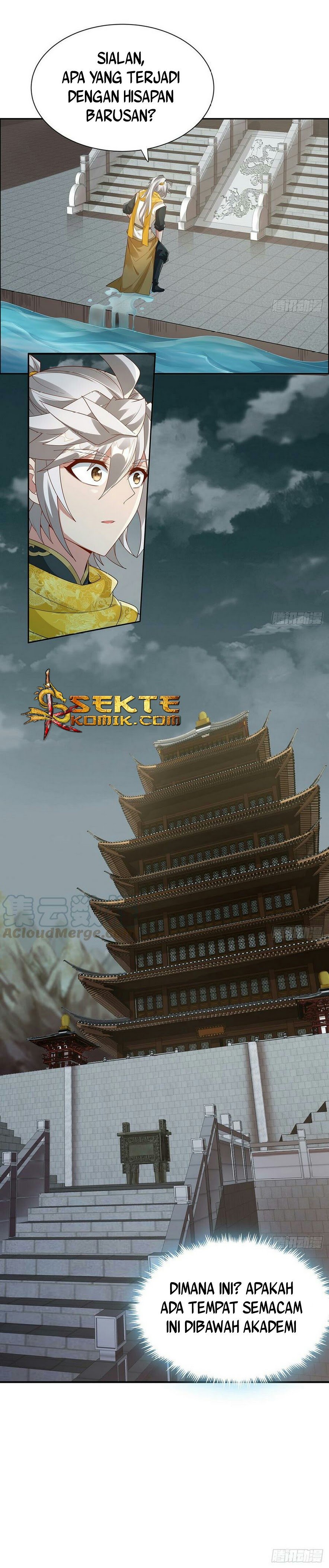 The Inverted Dragon's Scale chapter 61 halaman 8