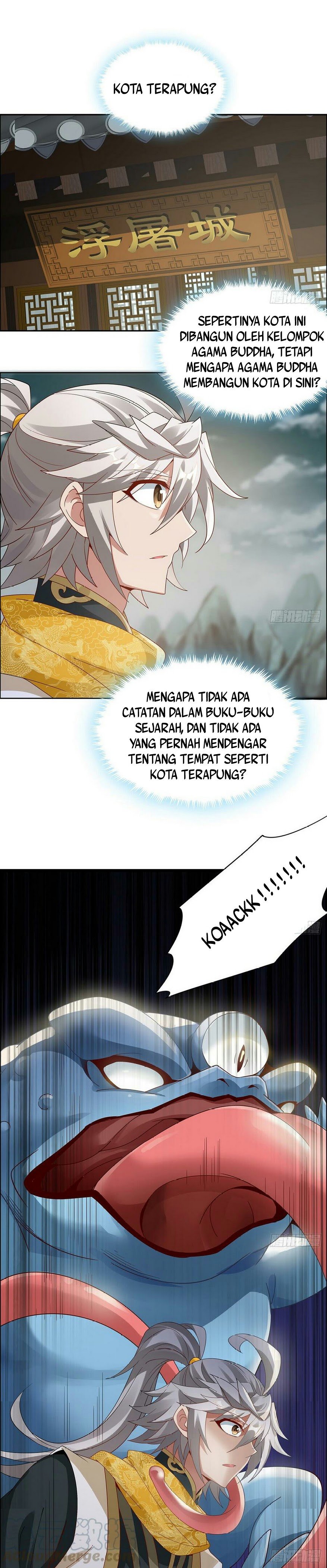 The Inverted Dragon's Scale chapter 61 halaman 9