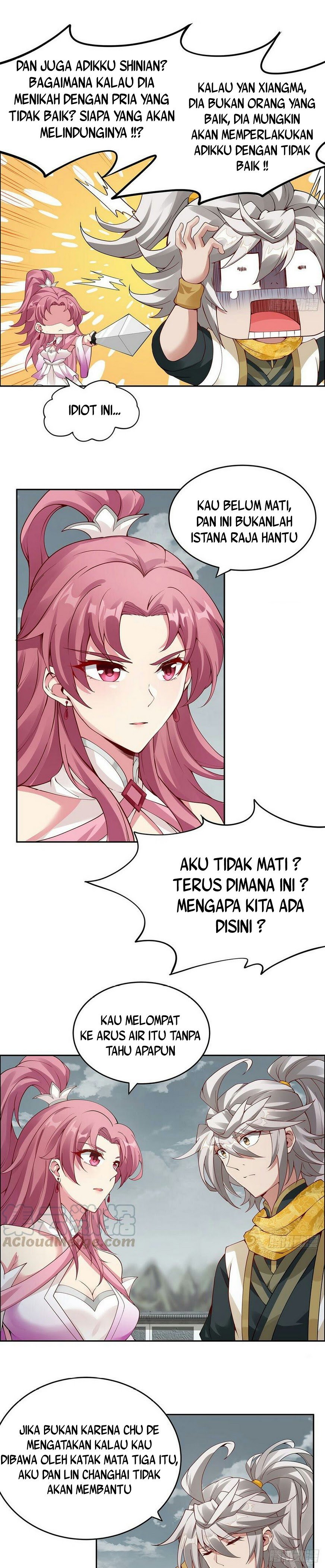 The Inverted Dragon's Scale chapter 62 halaman 5