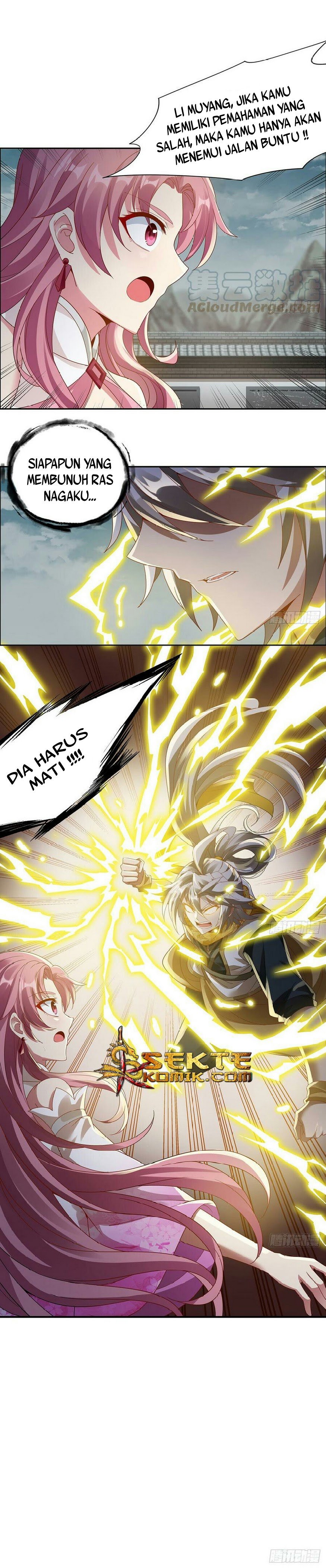 The Inverted Dragon's Scale chapter 63 halaman 11
