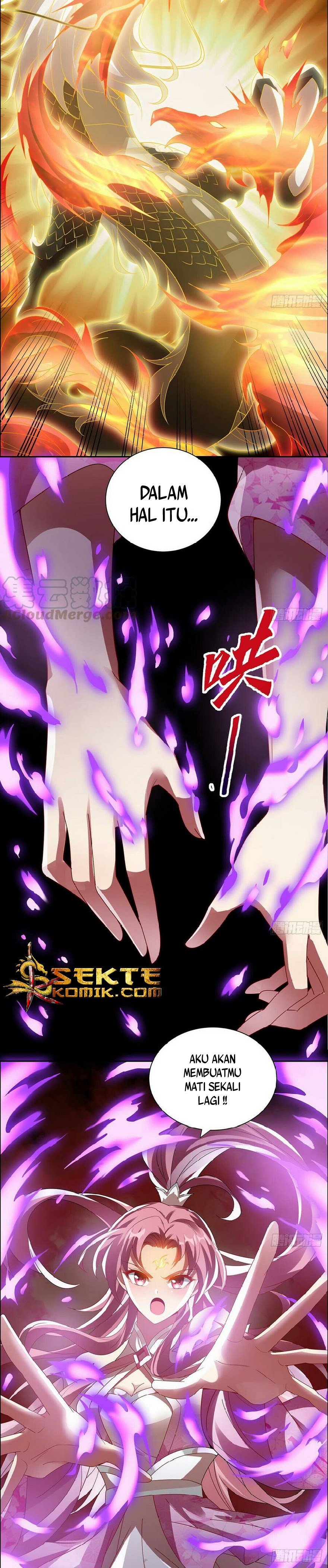The Inverted Dragon's Scale chapter 65 halaman 8