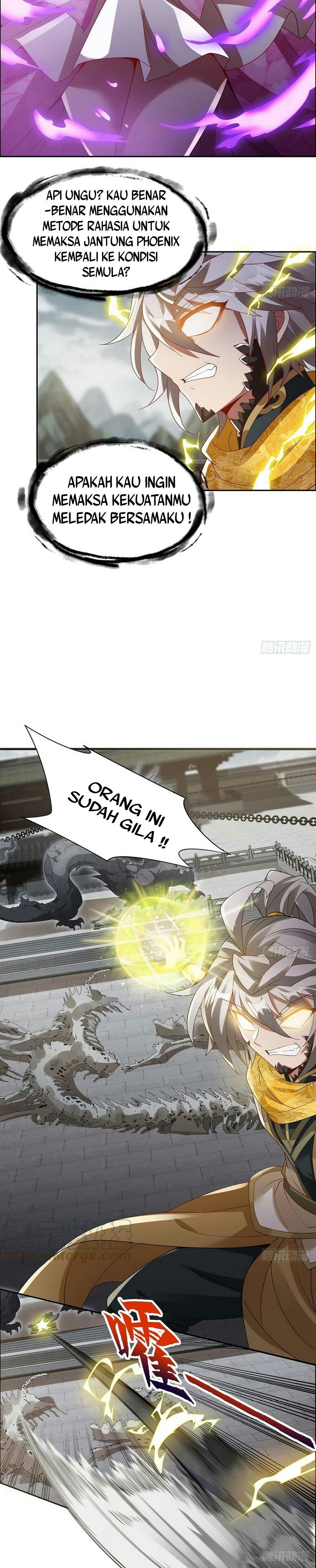 The Inverted Dragon's Scale chapter 65 halaman 9