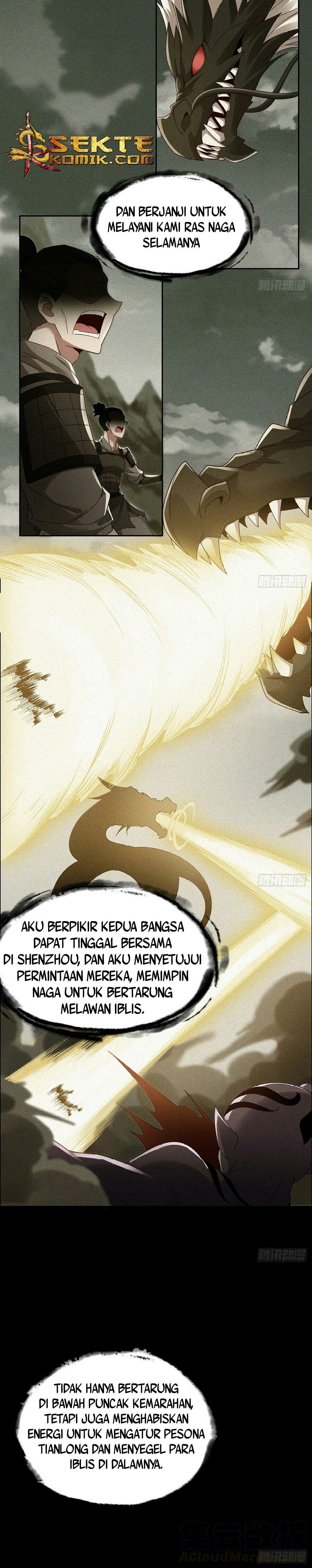 The Inverted Dragon's Scale chapter 68 halaman 9