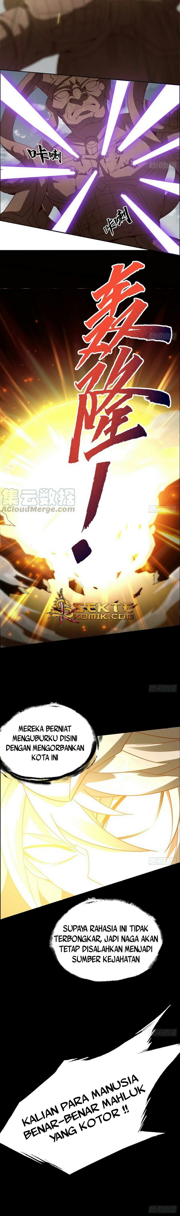 The Inverted Dragon's Scale chapter 70 halaman 7