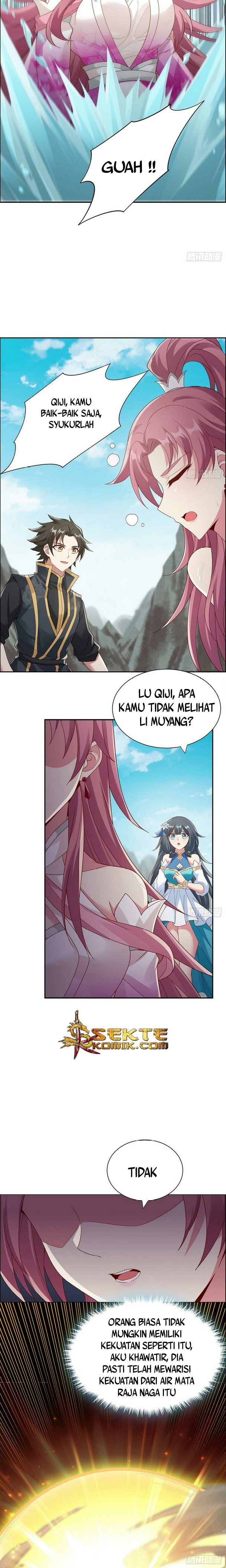 The Inverted Dragon's Scale chapter 70 halaman 9