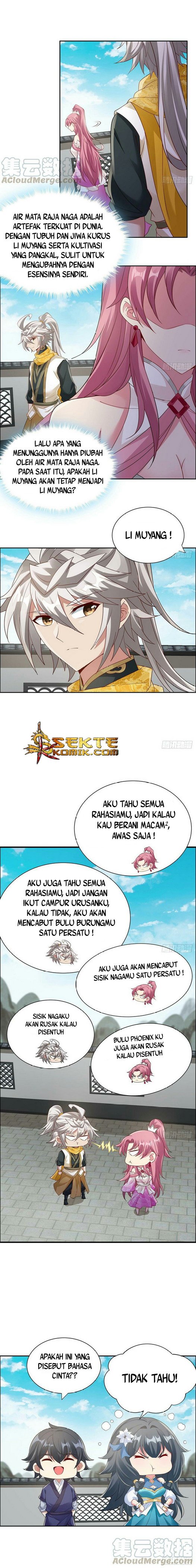 The Inverted Dragon's Scale chapter 71 halaman 11
