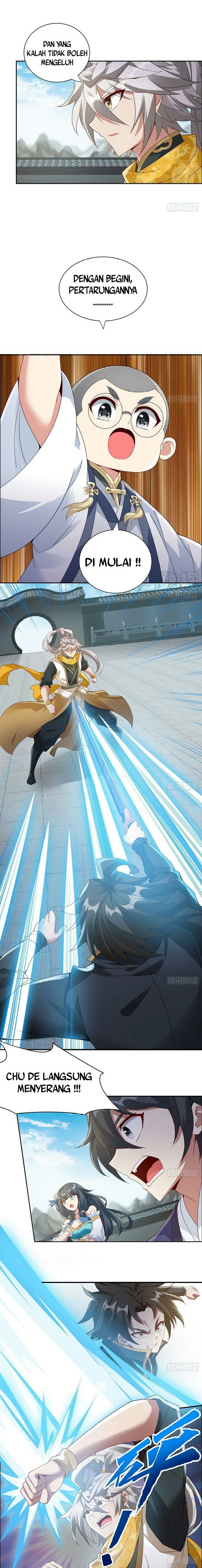 The Inverted Dragon's Scale chapter 73 halaman 8