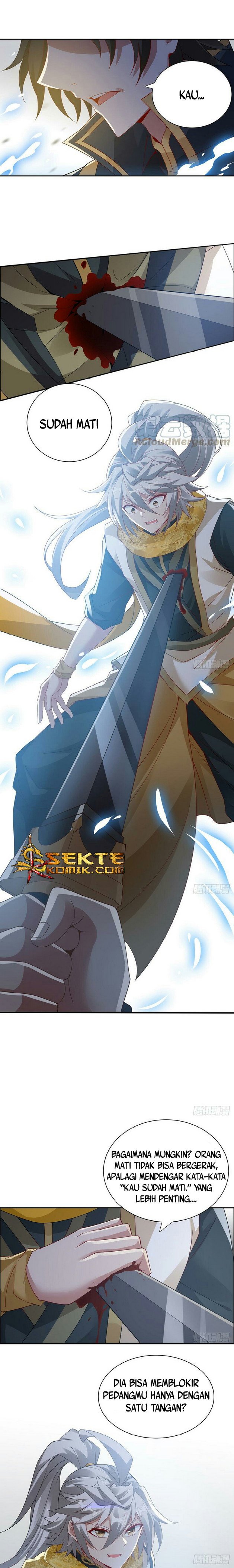 The Inverted Dragon's Scale chapter 74 halaman 8