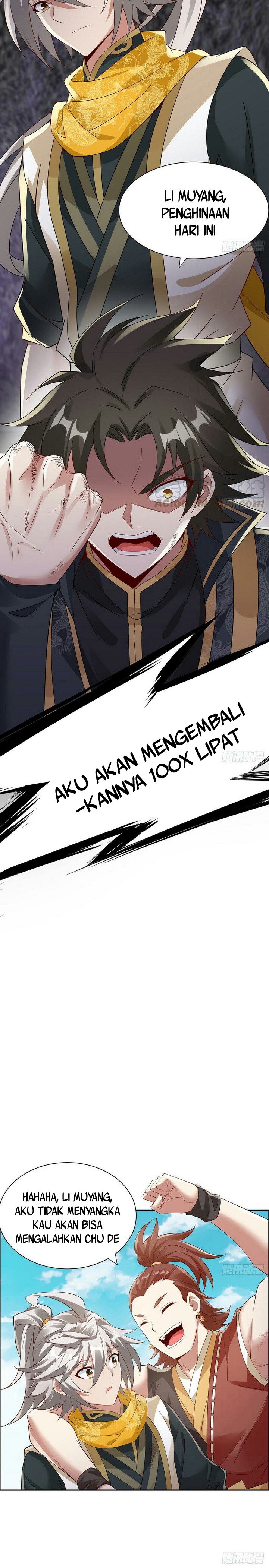 The Inverted Dragon's Scale chapter 75 halaman 9