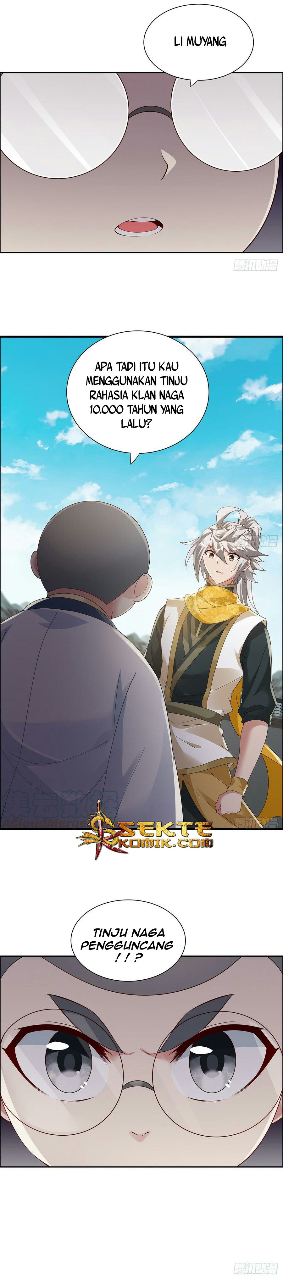 The Inverted Dragon's Scale chapter 75 halaman 12