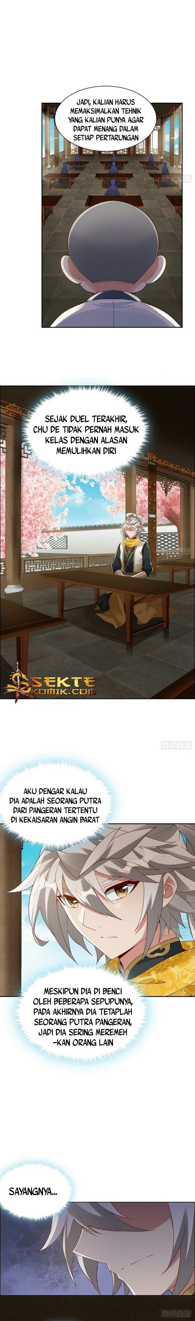 The Inverted Dragon's Scale chapter 77 halaman 6
