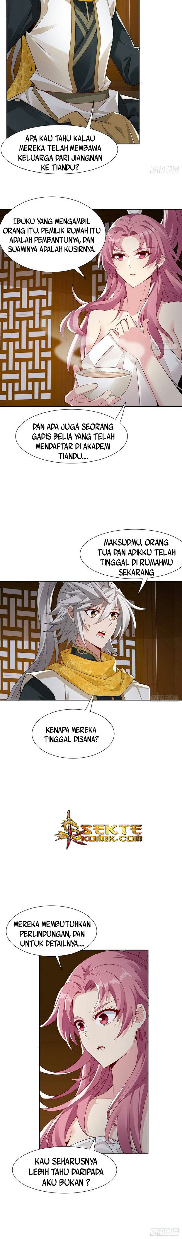 The Inverted Dragon's Scale chapter 83 halaman 8