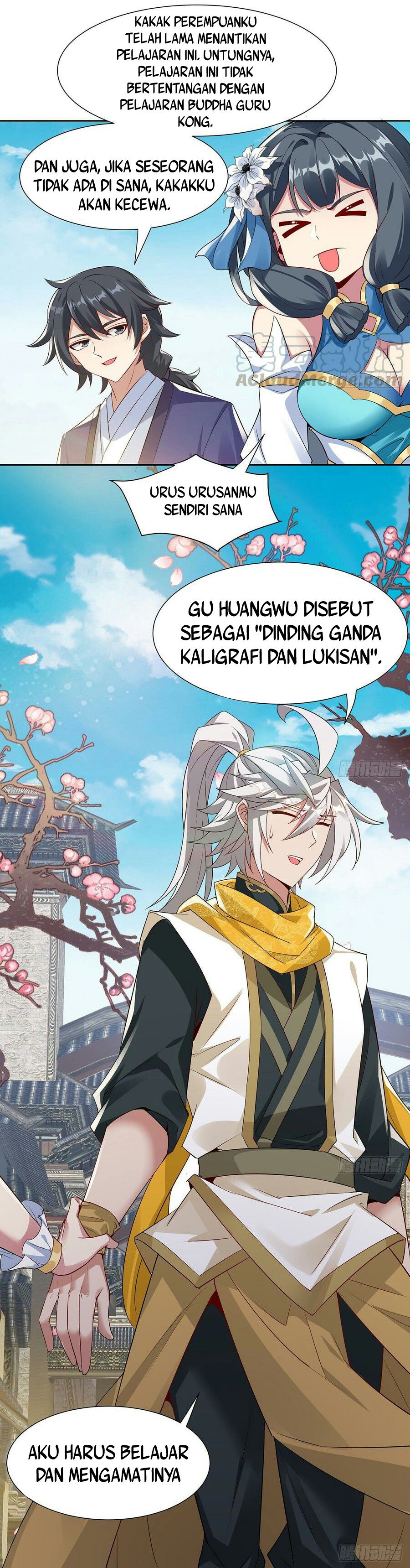 The Inverted Dragon's Scale chapter 83 halaman 11