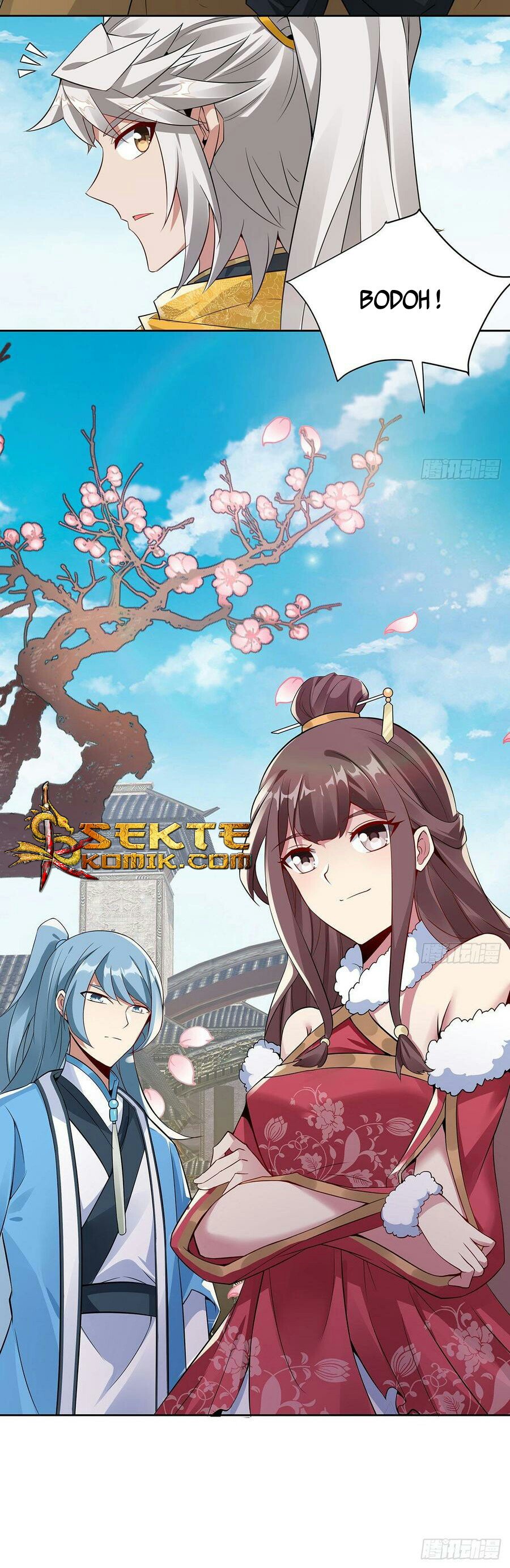The Inverted Dragon's Scale chapter 83 halaman 12