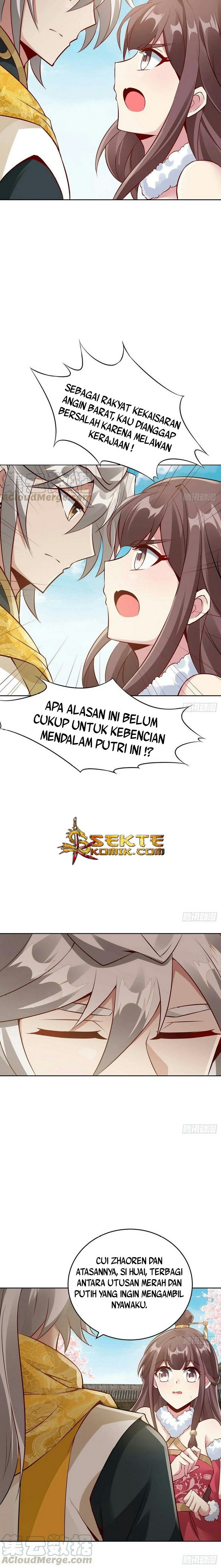The Inverted Dragon's Scale chapter 84 halaman 7