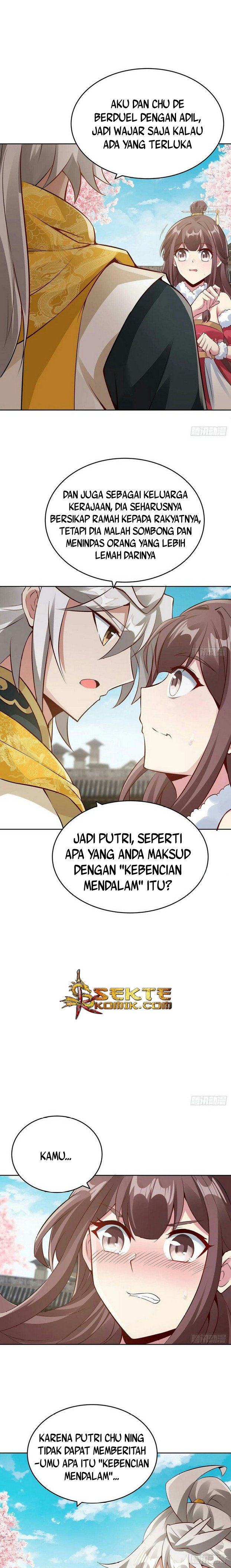 The Inverted Dragon's Scale chapter 84 halaman 8