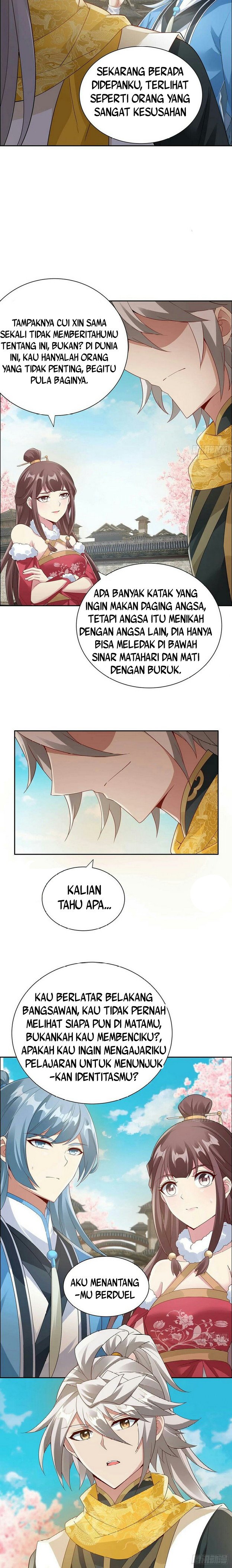 The Inverted Dragon's Scale chapter 84 halaman 11