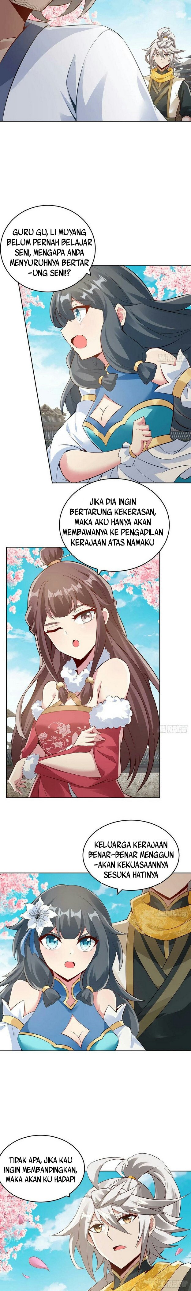 The Inverted Dragon's Scale chapter 85 halaman 5