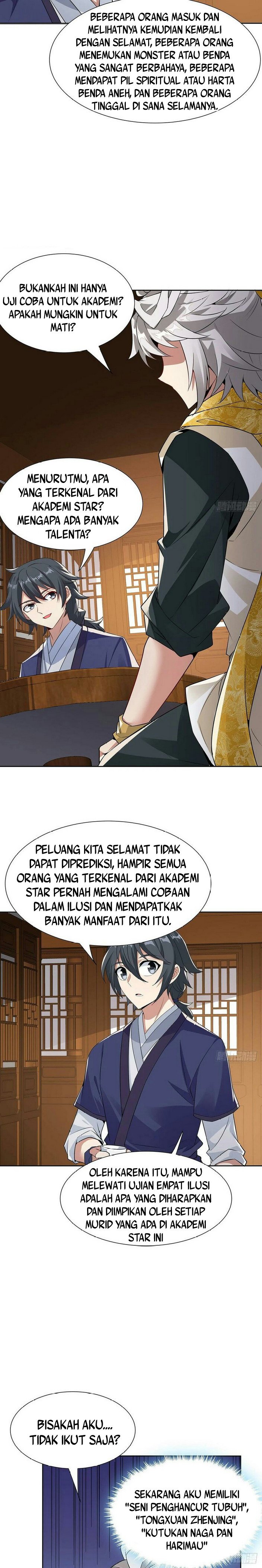 The Inverted Dragon's Scale chapter 90 halaman 4
