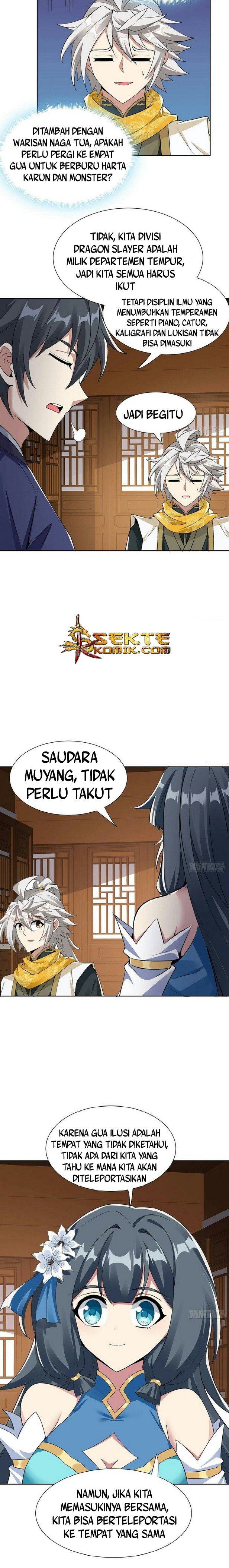 The Inverted Dragon's Scale chapter 90 halaman 5