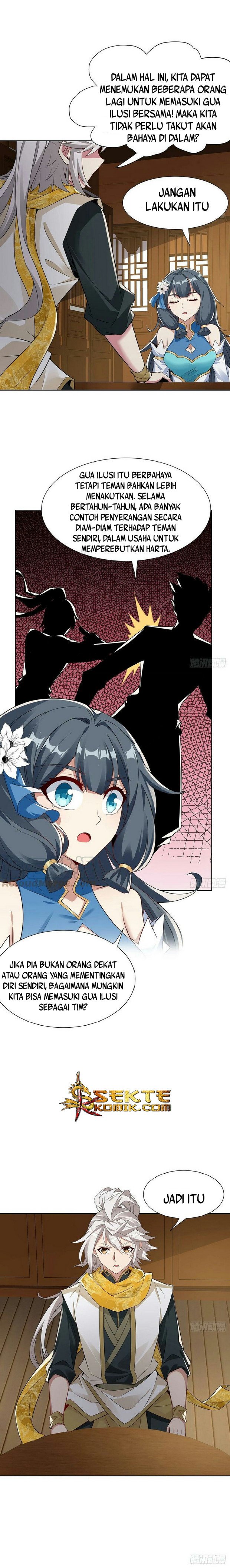 The Inverted Dragon's Scale chapter 90 halaman 6