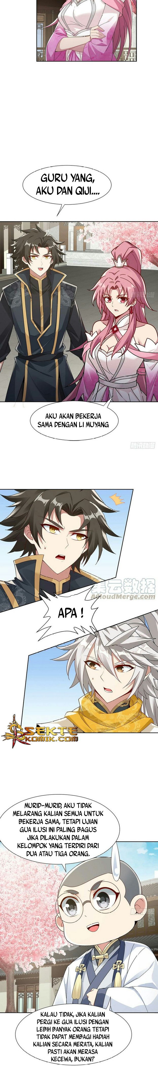 The Inverted Dragon's Scale chapter 90 halaman 10