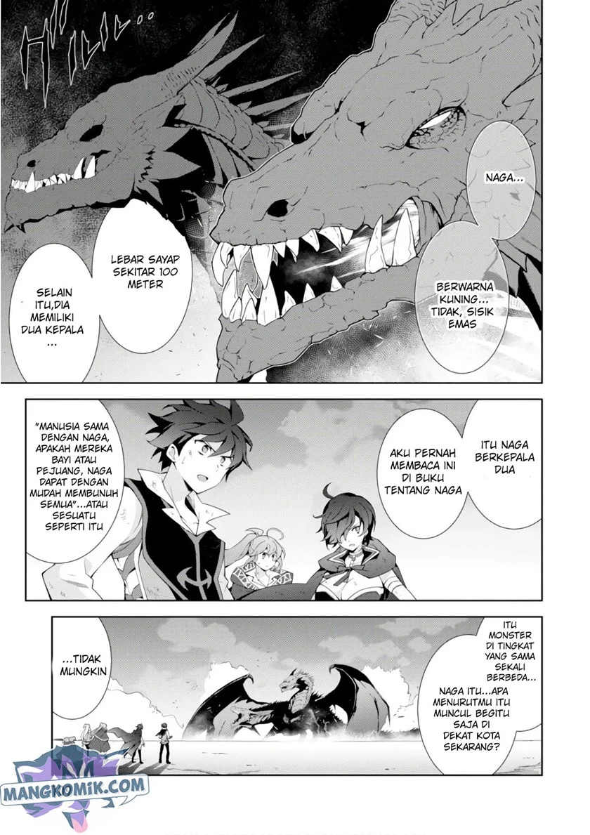 Isekai Cheat Majutsushi chapter 28 halaman 4