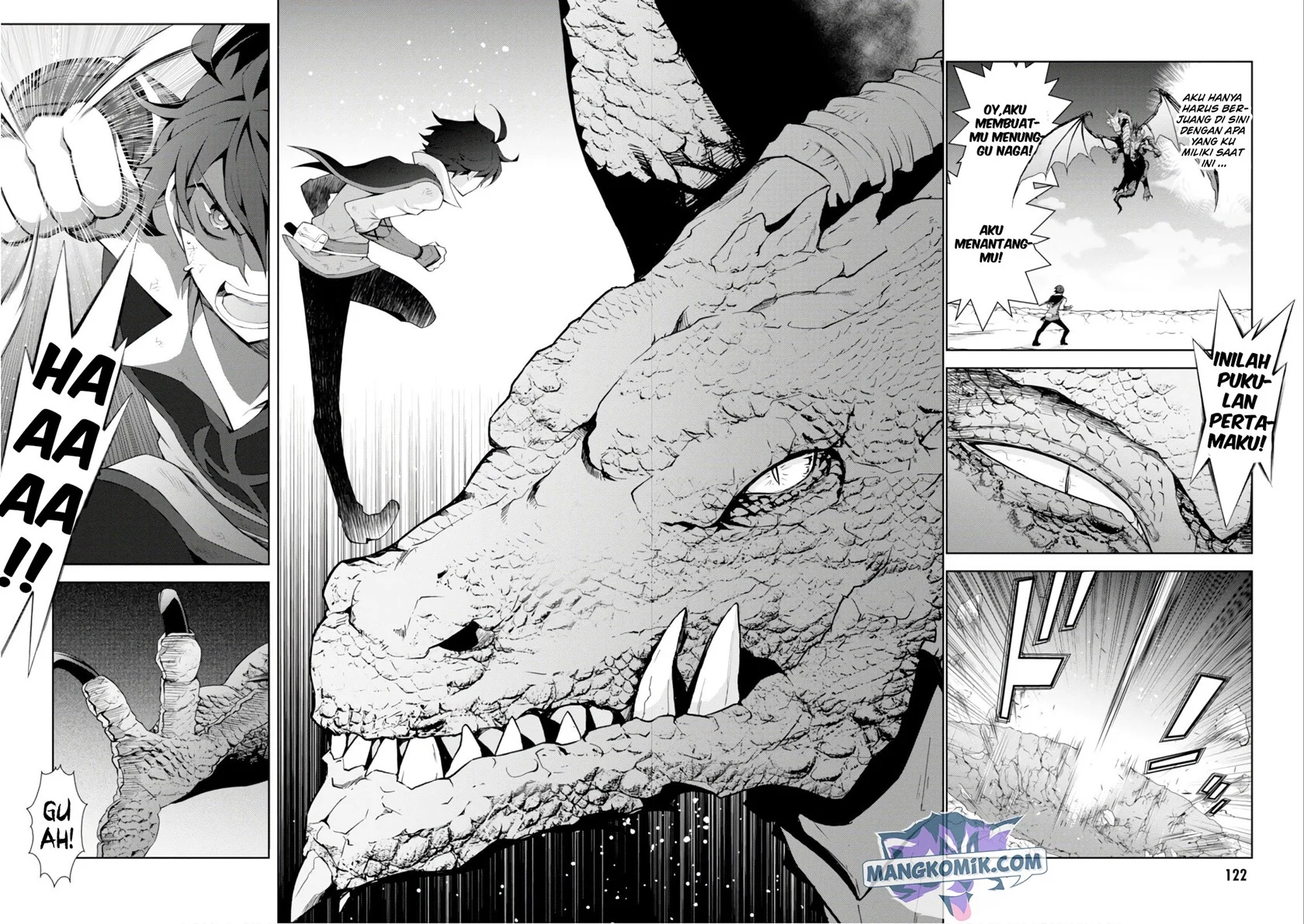Isekai Cheat Majutsushi chapter 28 halaman 16