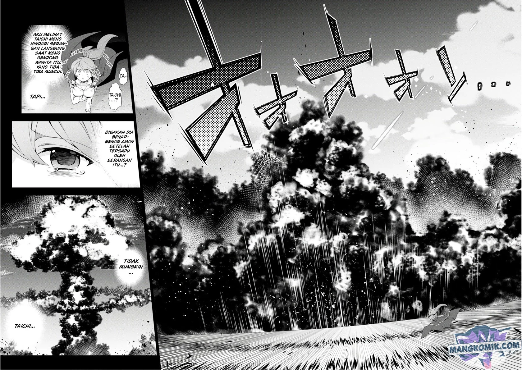 Isekai Cheat Majutsushi chapter 28 halaman 29