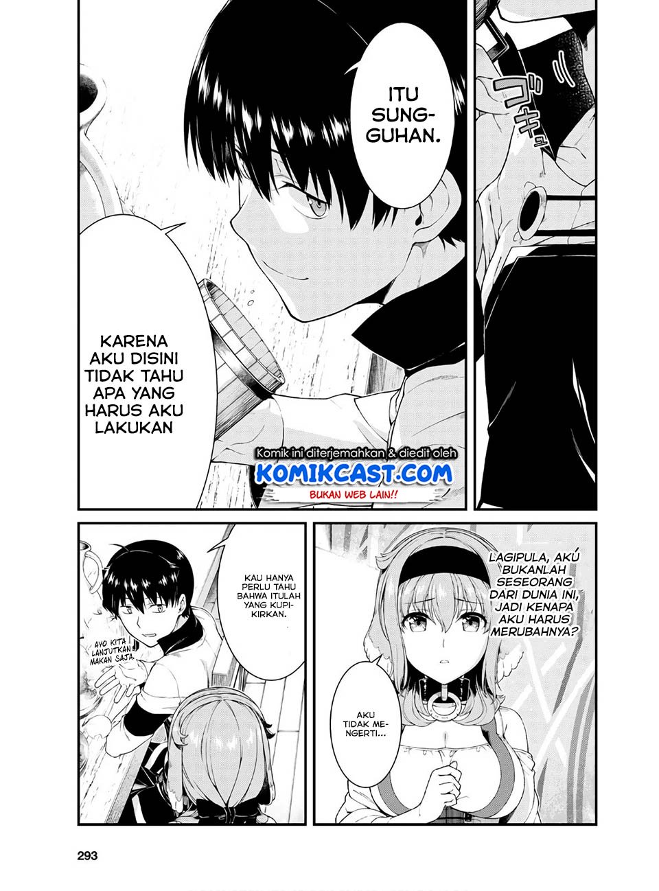 Komik <b>Isekai</b> <b>Meikyuu</b> <b>de</b> <b>Harem</b> <b>wo</b> Chapter 37.