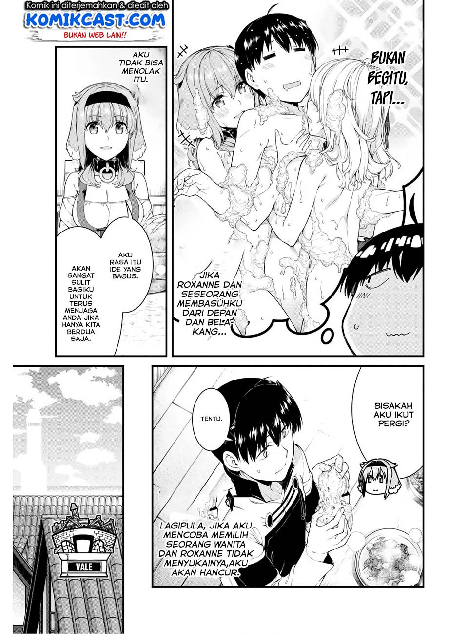 Komik <b>Isekai</b> <b>Meikyuu</b> <b>de</b> <b>Harem</b> <b>wo</b> Chapter 37.