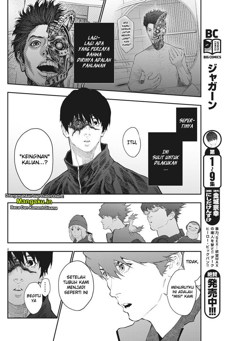 Jagaaaaaan chapter 105 halaman 9