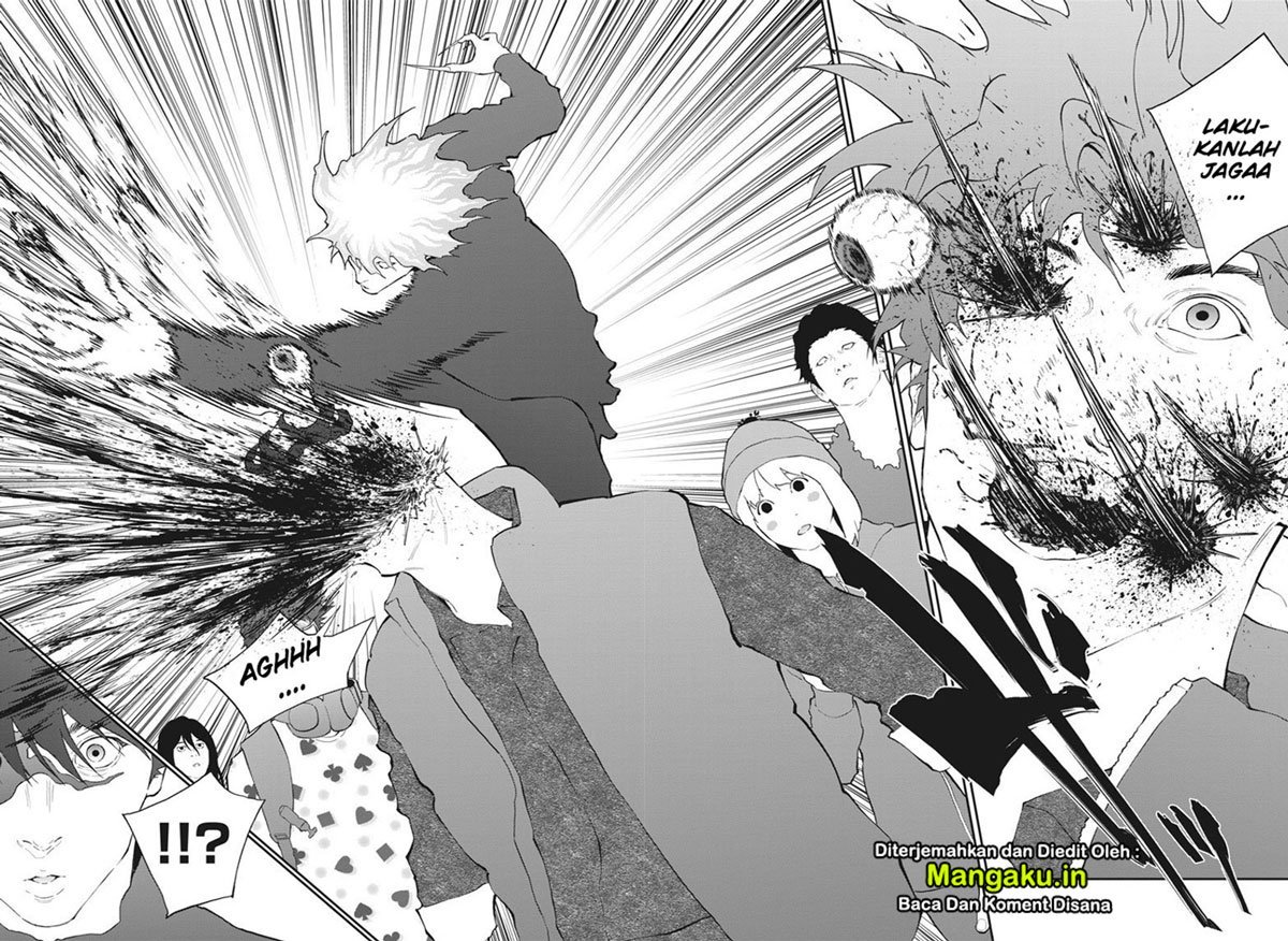 Jagaaaaaan chapter 105 halaman 15