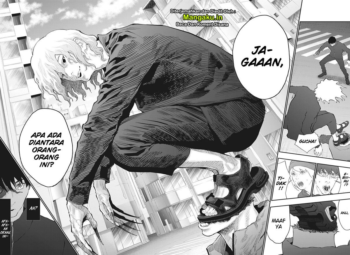 Jagaaaaaan chapter 105 halaman 16
