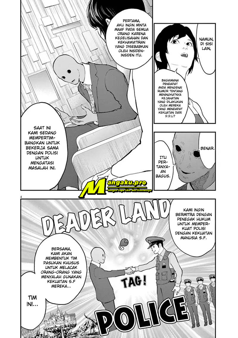 Jagaaaaaan chapter 110 halaman 5