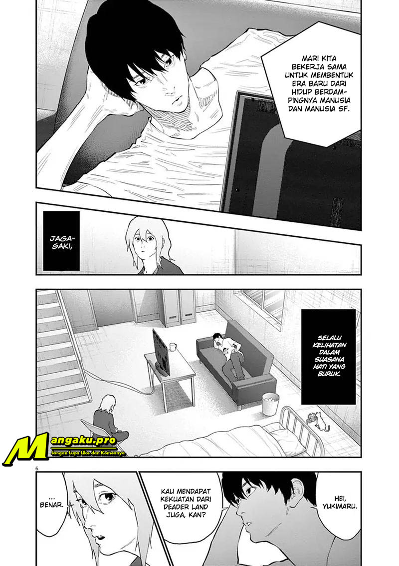 Jagaaaaaan chapter 110 halaman 7