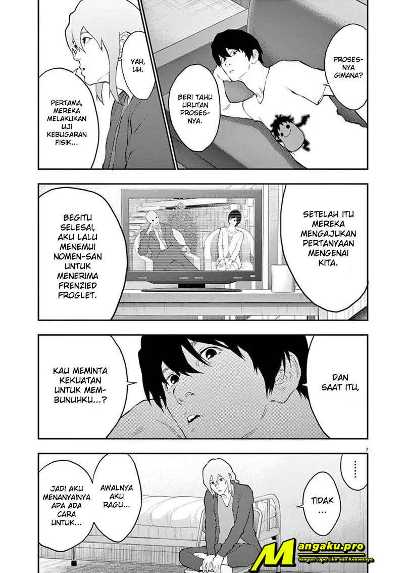 Jagaaaaaan chapter 110 halaman 8