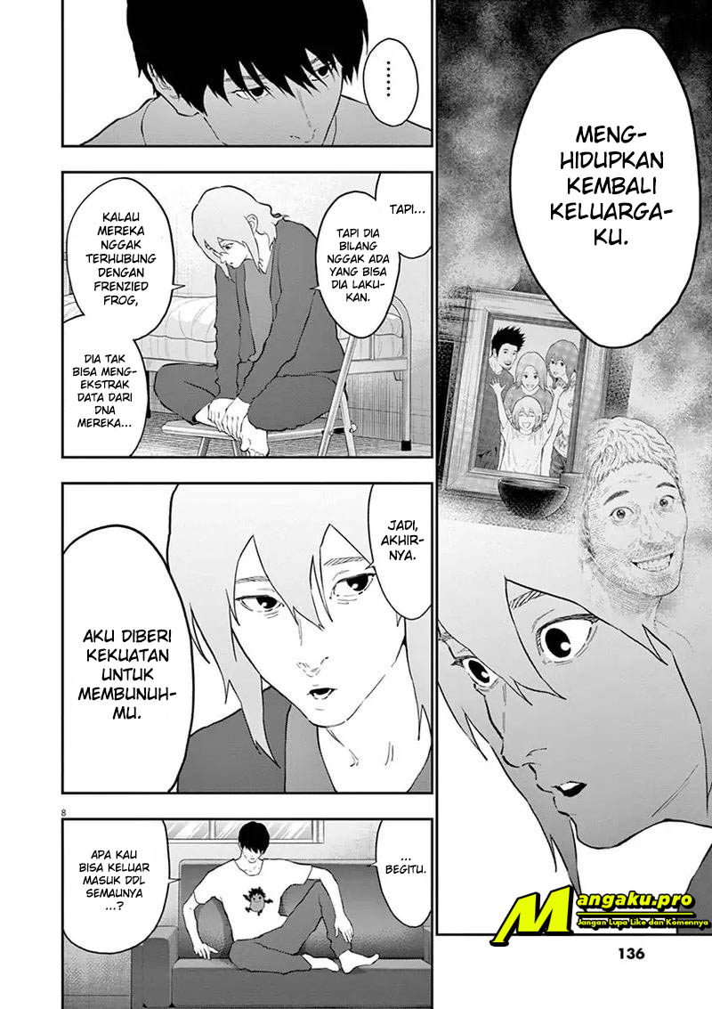 Jagaaaaaan chapter 110 halaman 9