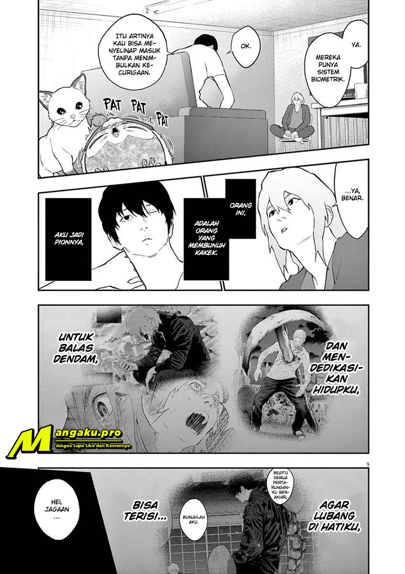 Jagaaaaaan chapter 110 halaman 10