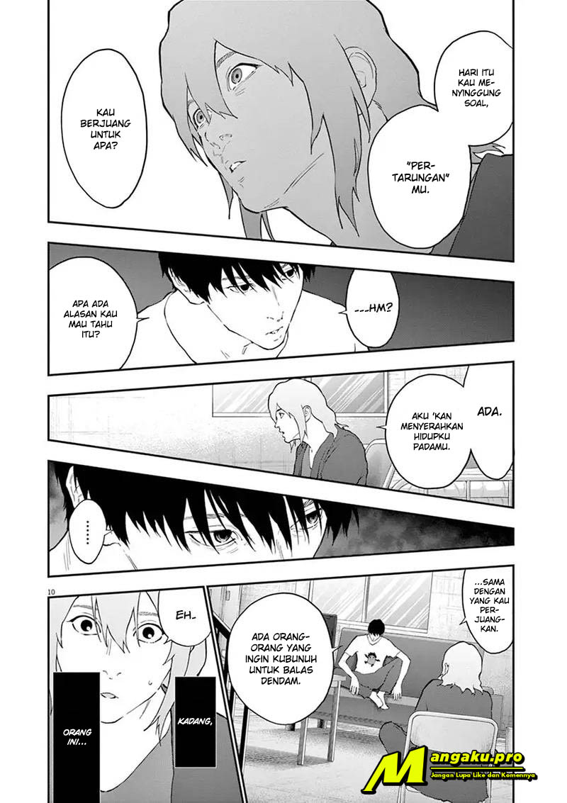 Jagaaaaaan chapter 110 halaman 11