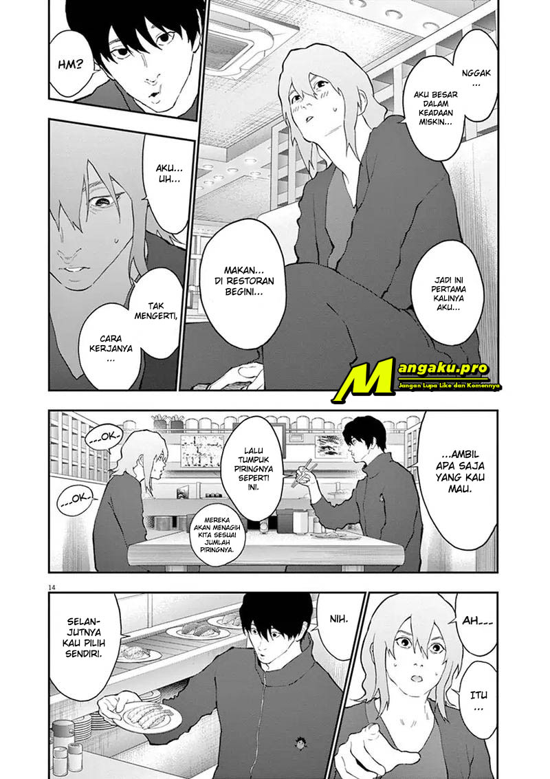 Jagaaaaaan chapter 110 halaman 15