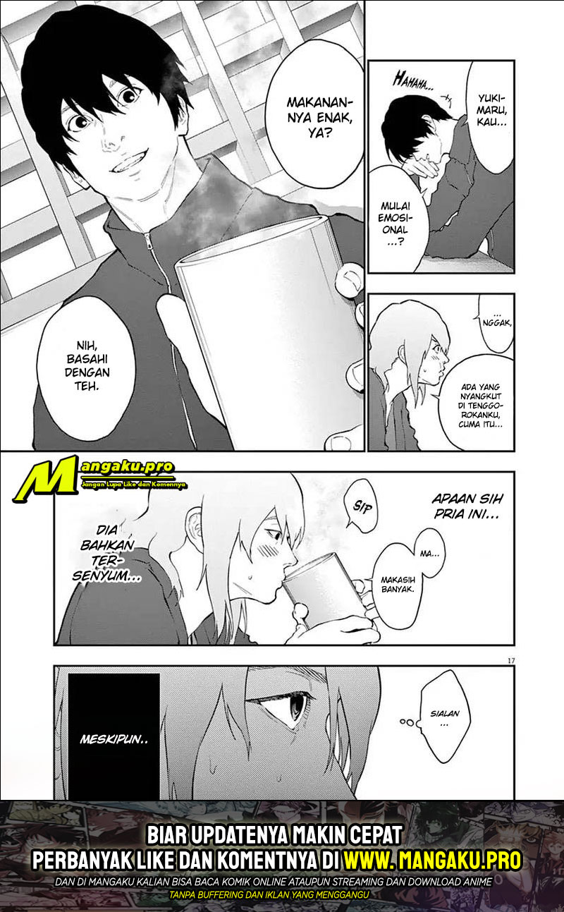 Jagaaaaaan chapter 110 halaman 18