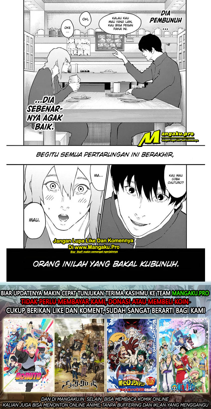 Jagaaaaaan chapter 110 halaman 19