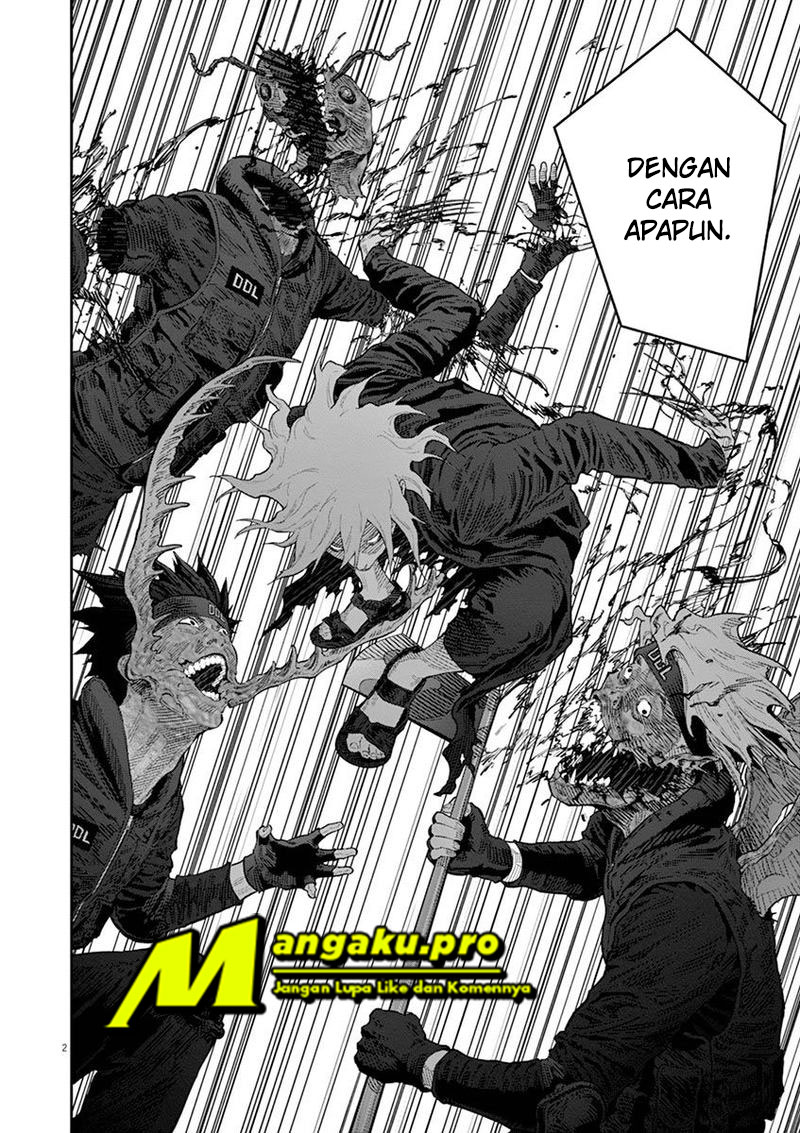 Jagaaaaaan chapter 112 halaman 4