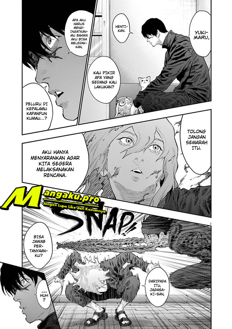 Jagaaaaaan chapter 112 halaman 5