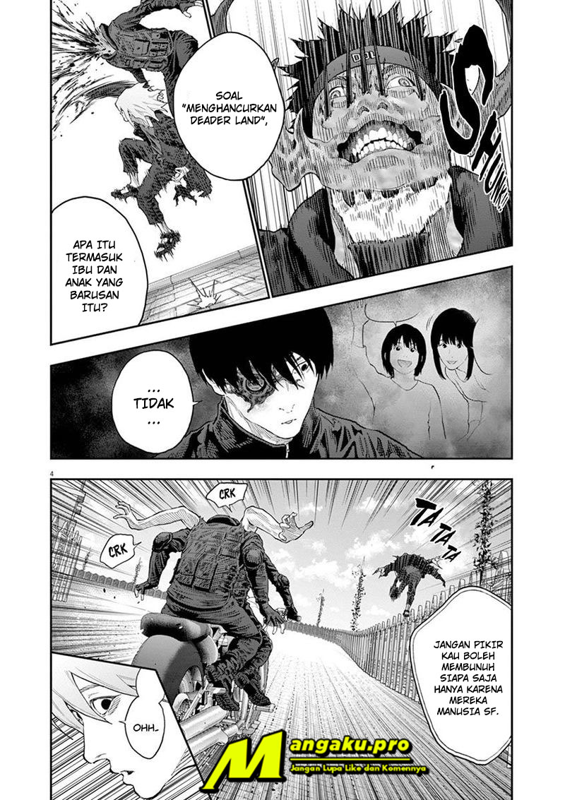 Jagaaaaaan chapter 112 halaman 6